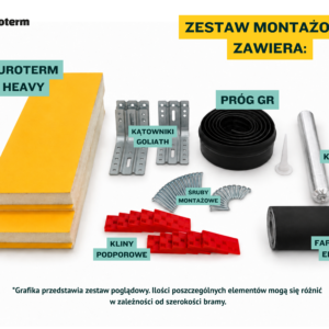 Zestaw garażowy - 290 mm